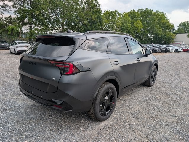 2027 Kia Sportage Hybrid X-Line