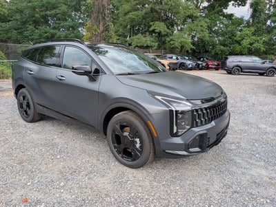 2027 Kia Sportage Hybrid X-Line