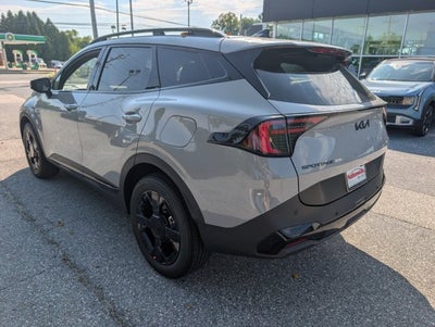 2027 Kia Sportage Hybrid X-Line