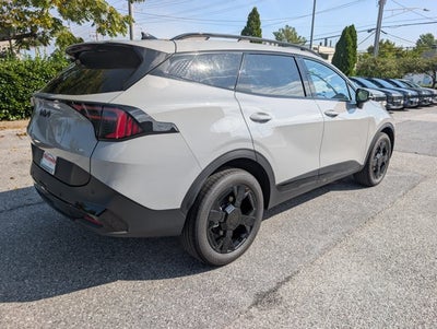 2027 Kia Sportage Hybrid X-Line