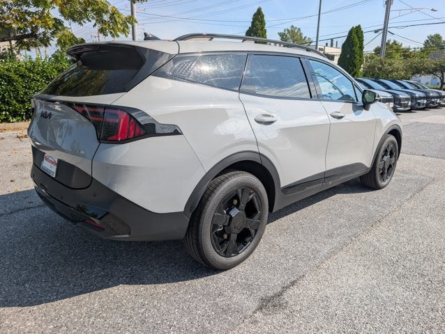 2027 Kia Sportage Hybrid X-Line