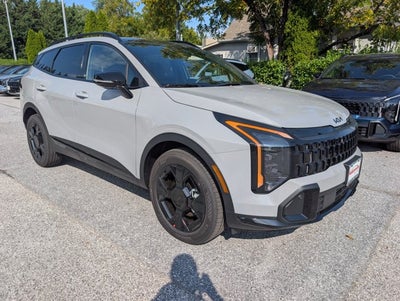 2027 Kia Sportage Hybrid X-Line