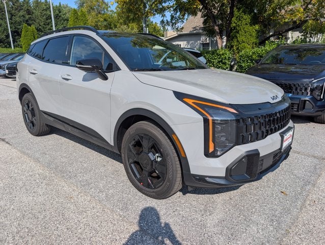2027 Kia Sportage Hybrid X-Line