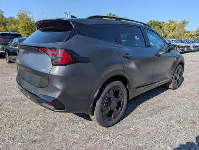 2027 Kia Sportage Hybrid X-Line