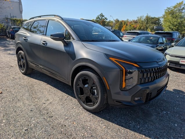 2027 Kia Sportage Hybrid X-Line