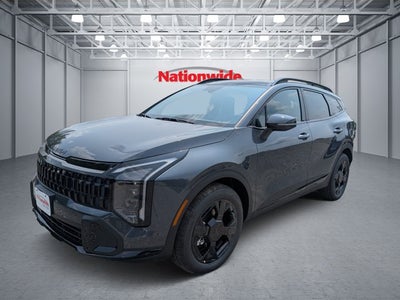 2027 Kia Sportage Hybrid X-Line