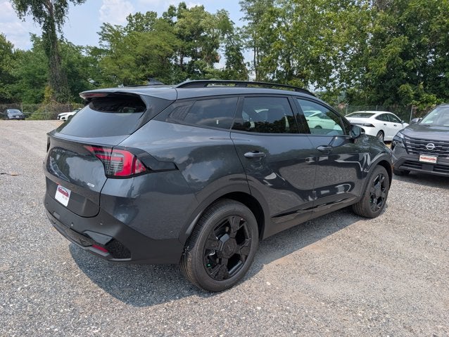 2027 Kia Sportage Hybrid X-Line
