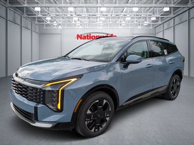 2027 Kia Sportage Hybrid SX-Prestige