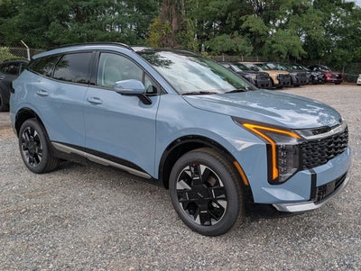 2027 Kia Sportage Hybrid SX-Prestige
