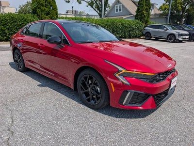 2026 Kia K5 GT-Line