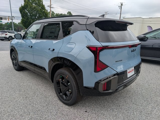 2027 Kia Seltos X-Line S