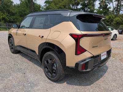 2027 Kia Seltos X-Line S