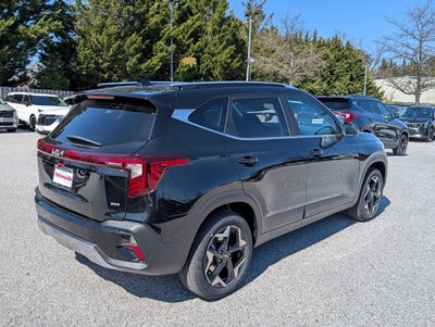 2026 Kia Seltos EX