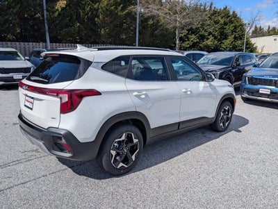 2026 Kia Seltos EX