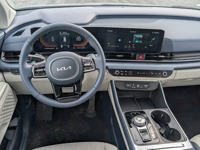 2026 Kia Carnival Hybrid EX