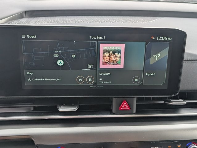 2027 Kia Carnival Hybrid EX