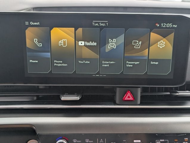 2027 Kia Carnival Hybrid EX