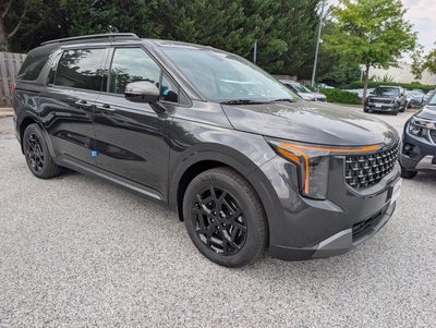 2027 Kia Carnival Hybrid EX