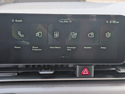 2026 Kia Carnival Hybrid EX