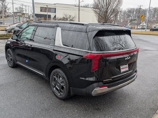 2026 Kia Carnival Hybrid SX