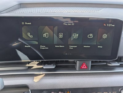 2026 Kia Carnival Hybrid SX