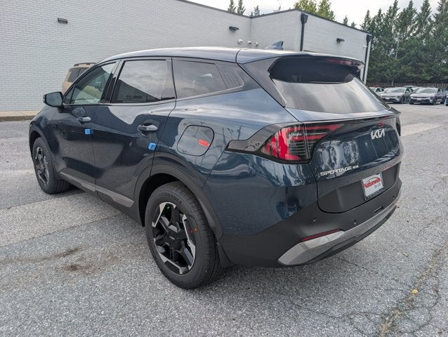 2027 Kia Sportage Hybrid S