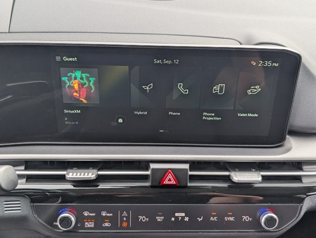 2027 Kia Sportage Hybrid S