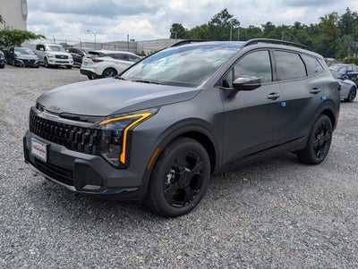 2026 Kia Sportage Hybrid X-Line