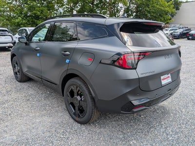 2026 Kia Sportage Hybrid X-Line