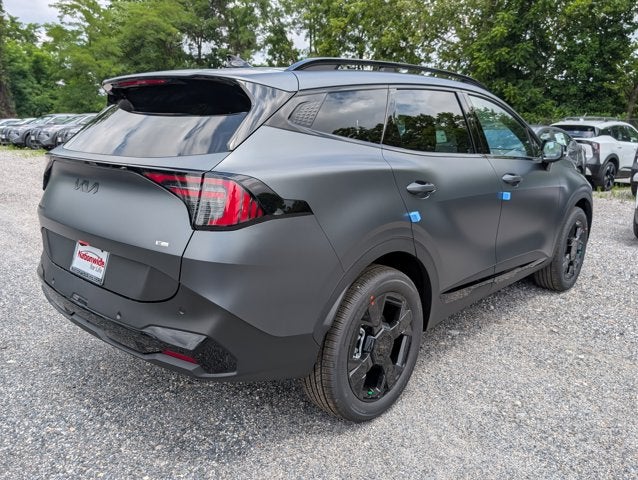 2026 Kia Sportage Hybrid X-Line