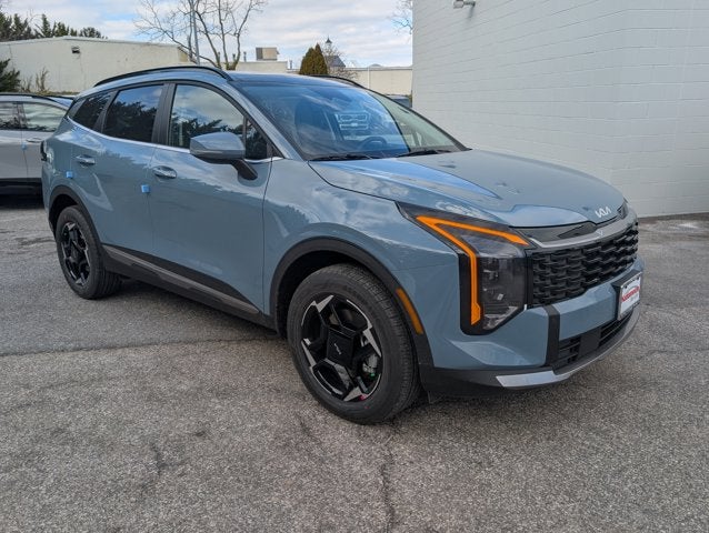 2026 Kia Sportage Hybrid EX