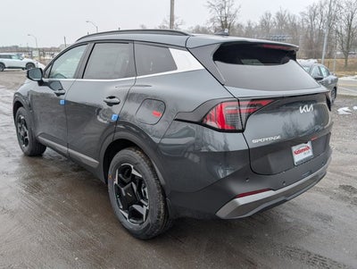 2026 Kia Sportage Hybrid EX