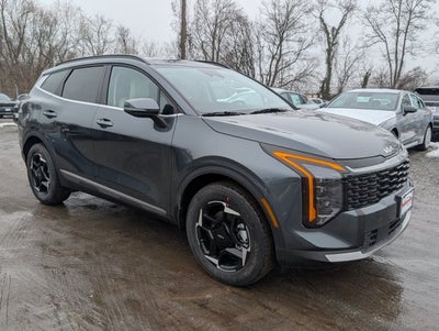 2026 Kia Sportage Hybrid EX