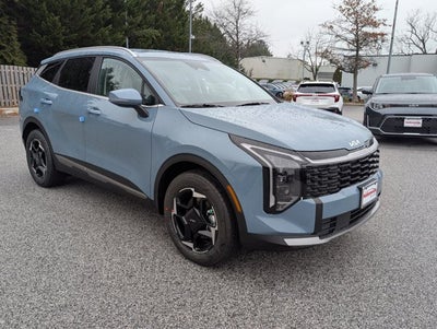2026 Kia Sportage Hybrid EX