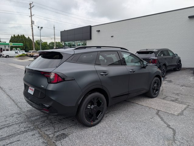 2026 Kia Sportage Hybrid X-Line