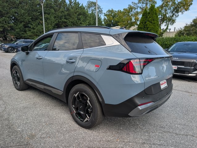 2027 Kia Sportage Hybrid EX
