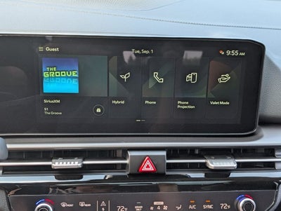 2027 Kia Sportage Hybrid EX