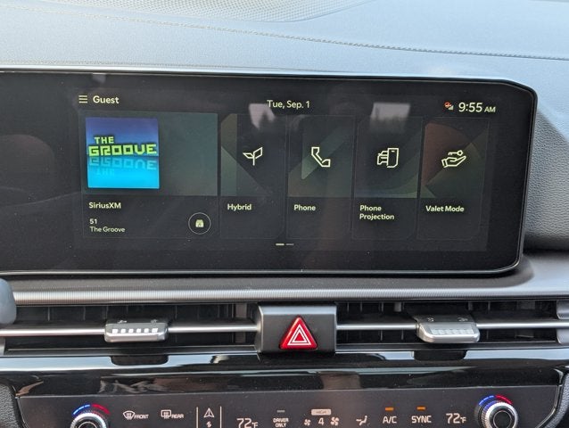 2027 Kia Sportage Hybrid EX