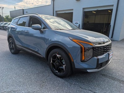 2027 Kia Sportage Hybrid EX