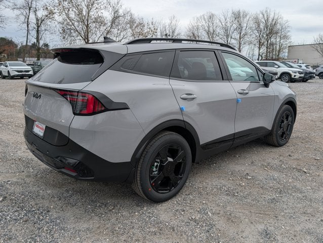 2026 Kia Sportage Hybrid X-Line