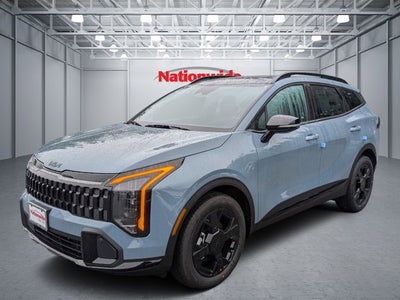 2026 Kia Sportage Hybrid X-Line