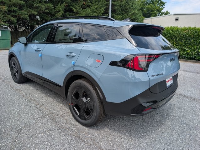 2026 Kia Sportage Hybrid X-Line