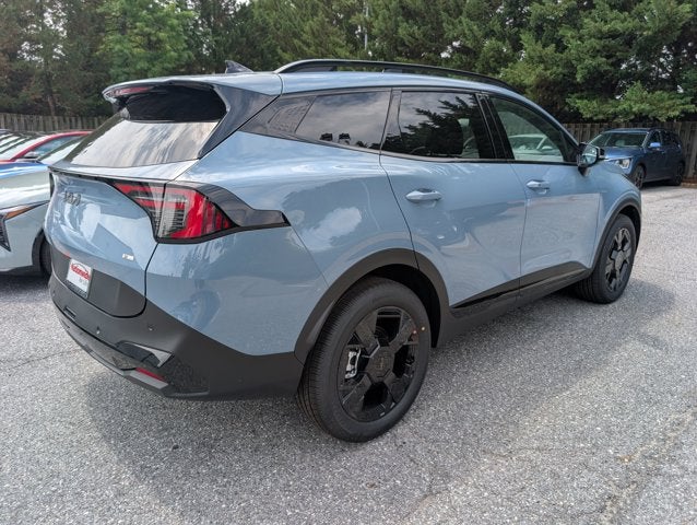 2026 Kia Sportage Hybrid X-Line