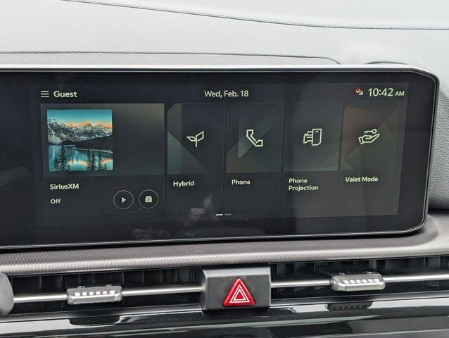 2026 Kia Sportage Hybrid EX