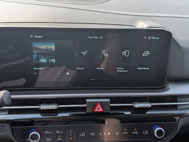 2026 Kia Sportage Hybrid EX