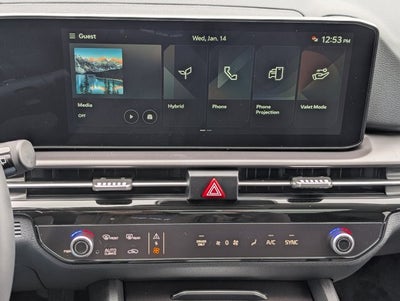 2026 Kia Sportage Hybrid EX