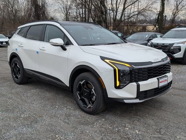 2026 Kia Sportage Hybrid EX