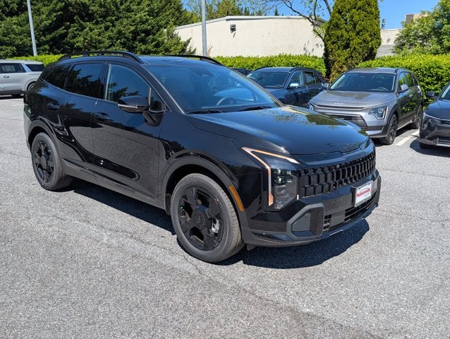 2026 Kia Sportage Hybrid X-Line