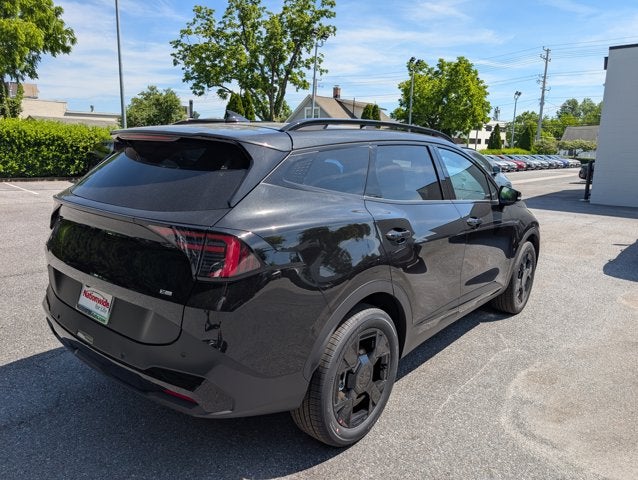 2026 Kia Sportage Hybrid X-Line