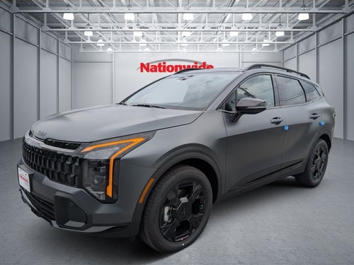 2026 Kia Sportage Hybrid X-Line